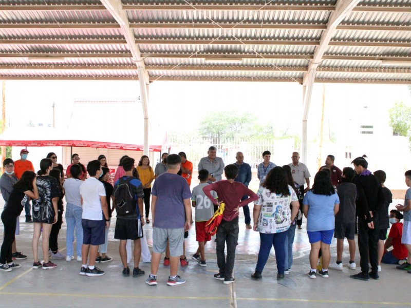 Inauguran  Campamento de Verano de Centros de Bienestar Juvenil