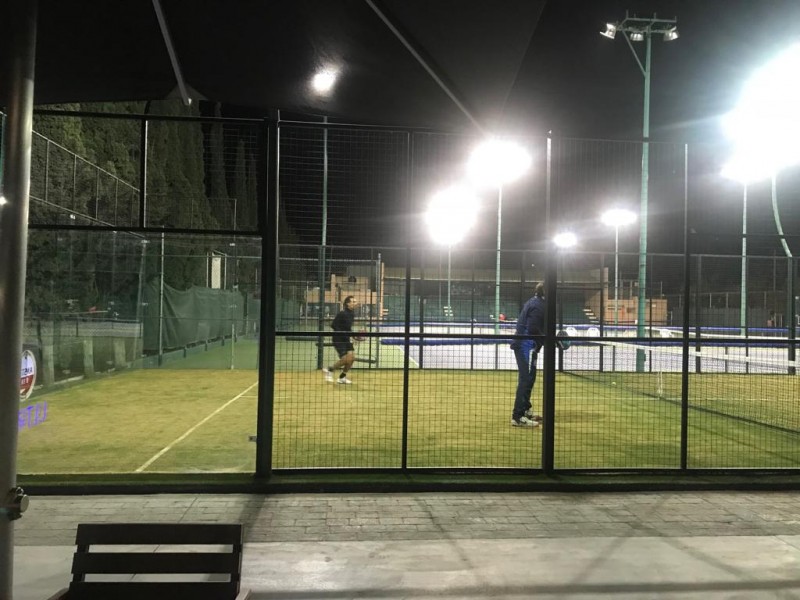 Inauguran canchas de Padel en Campestre Torreón