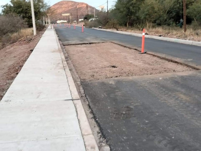 Contentos vecinos por obra al Varadero Nacional