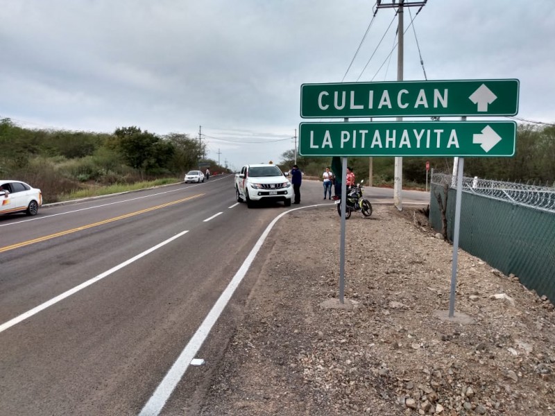 Inauguran carretera La Pitahayita-Entronque Imala