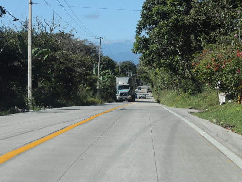 Inauguran carretera Las Trancas-Totutla