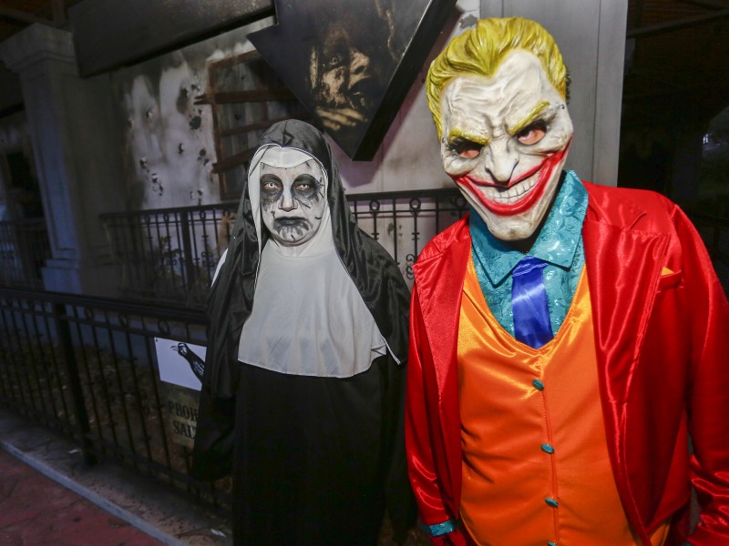 Inauguran casa del terror en Bicentenario