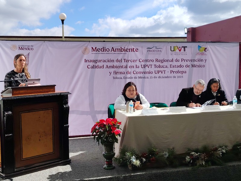 Inauguran centro ambiental para sanear cuenca Lerma-Santiago