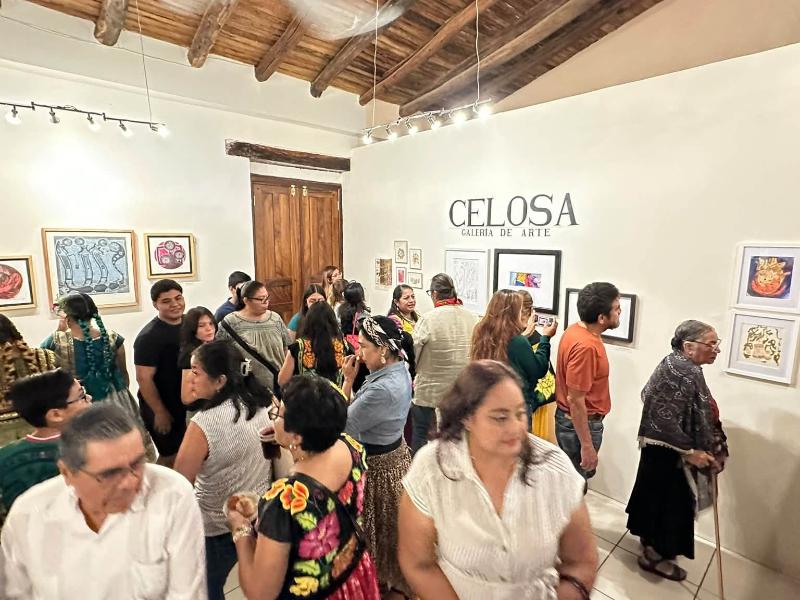 Inauguran centro cultural y galería de arte en Tehuantepec
