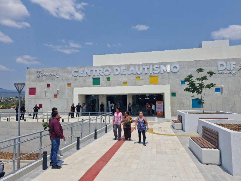 Inauguran Centro de Autismo Sur en Zapopan
