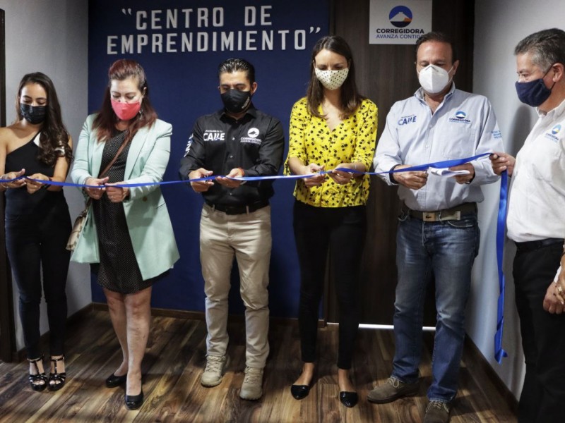 Inauguran Centro de Emprendimiento en Corregidora