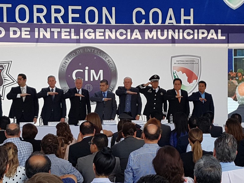 Inauguran centro de Inteligencia Municipal (invierten 60 mdp)