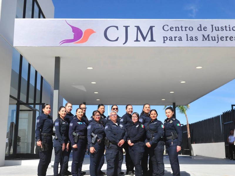 Inauguran Centro de Justicia para la Mujer en Sonora