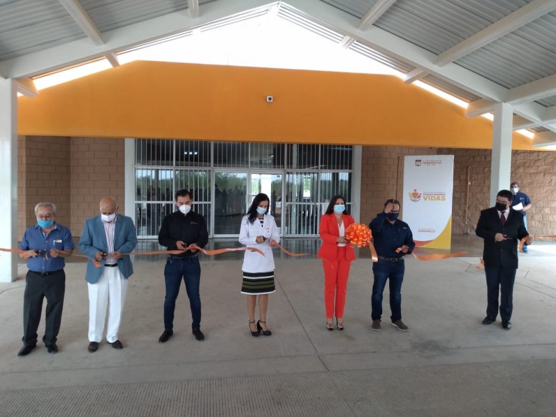 Inauguran Centro de Rehabilitación contra las Adicciones