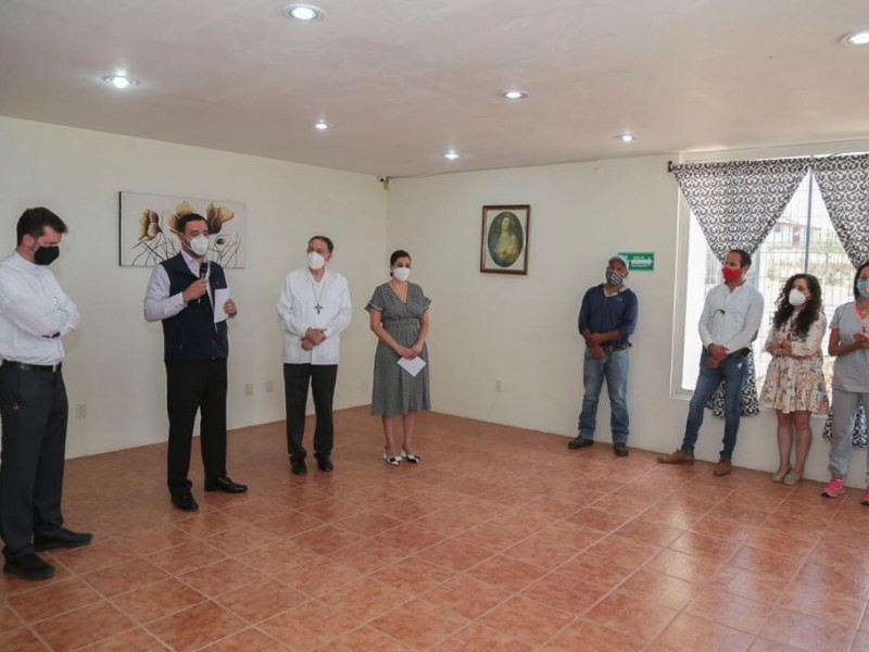 Inauguran centro de rehabilitación en el municipio de Morelos