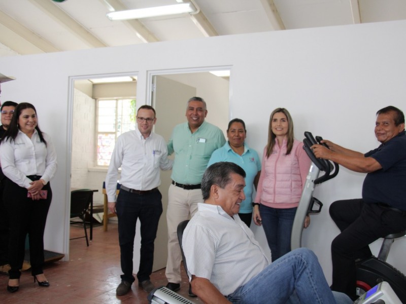 Inauguran centro de rehabilitación en Suchitlán