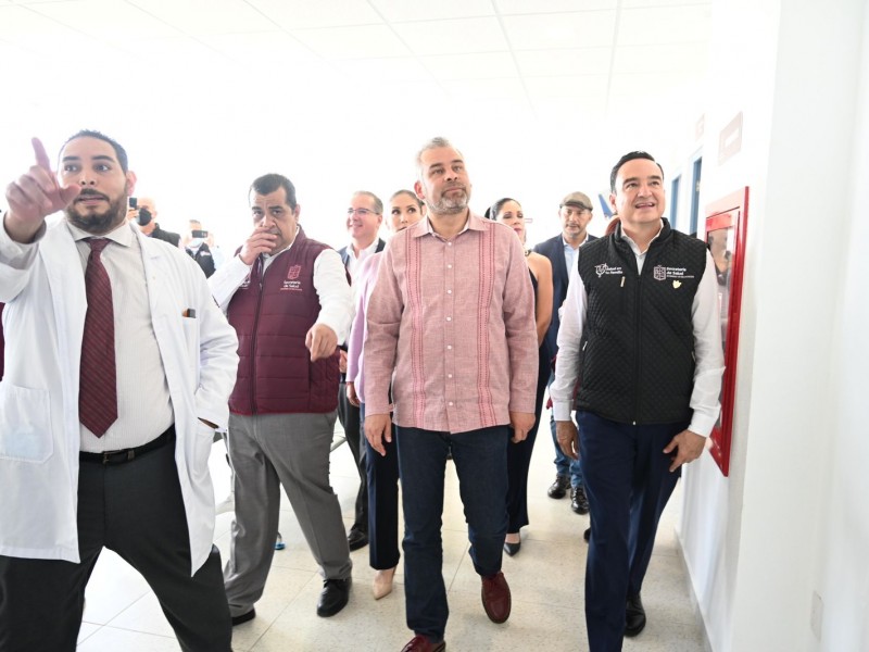 Inauguran Centro de Salud de Servicios Ampliados de Zamora