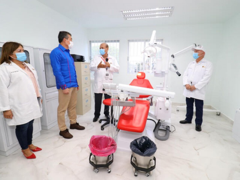 Inauguran centro de salud en el municipio de Juárez