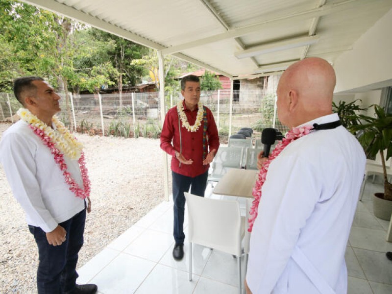 Inauguran Centro de Salud en la localidad El Carmelo