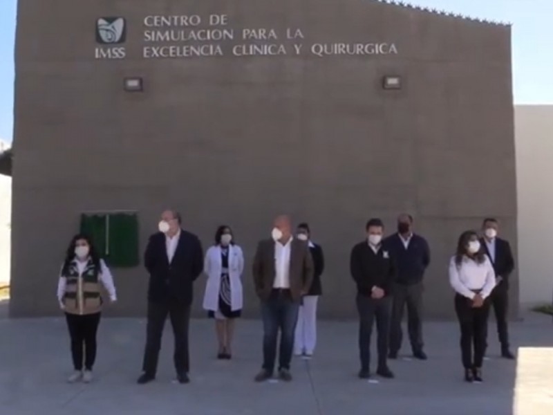 Inauguran Centro de Simumación Quirúrgica en Jalisco