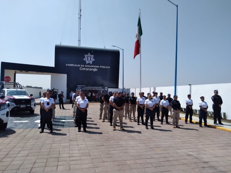 Inauguran Centro Estratégico de Seguridad en Coronango