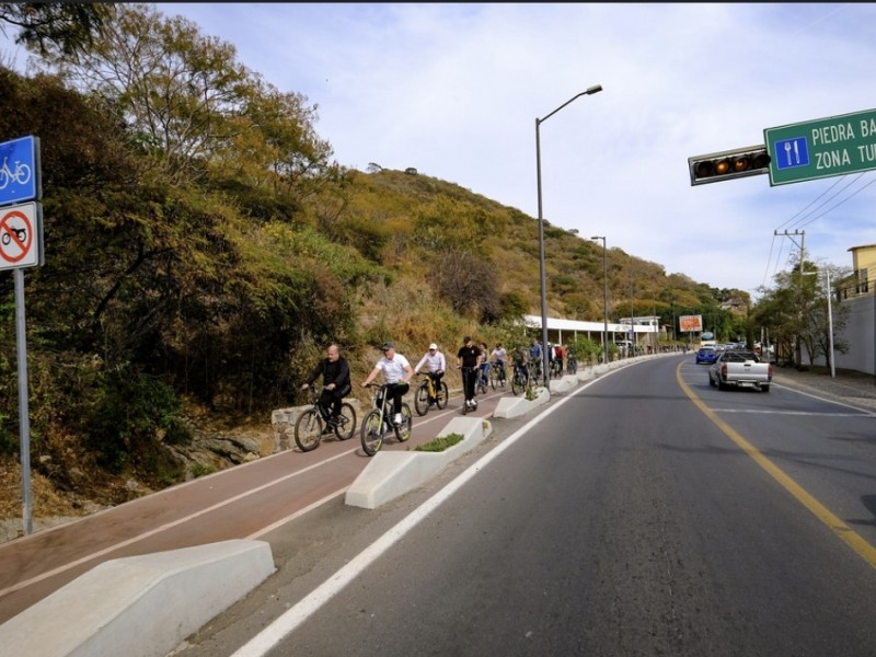 Inauguran ciclovía y Centro Cultural en Chapala