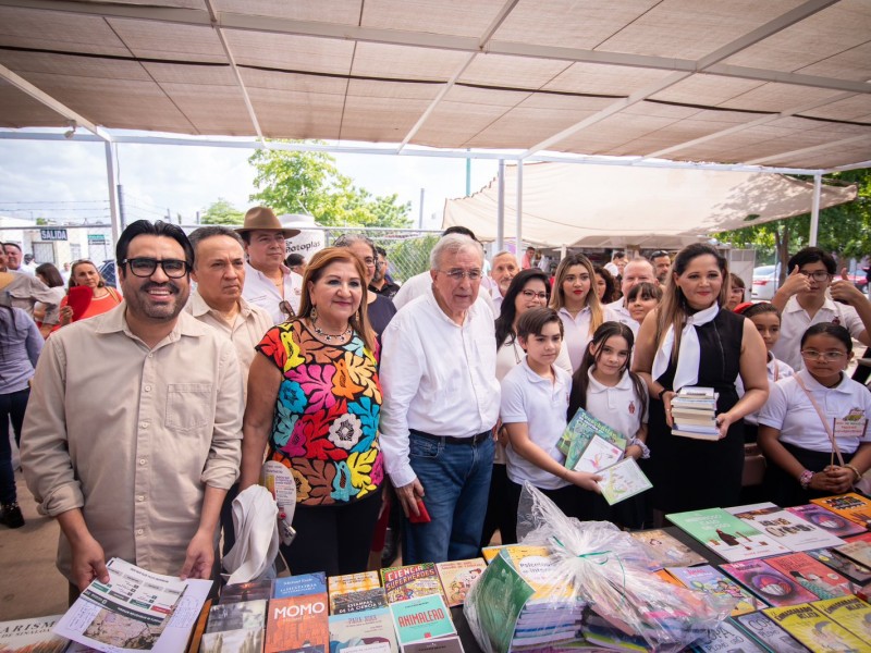 Inauguran Círculos de lectura en escuela de altura de Sur