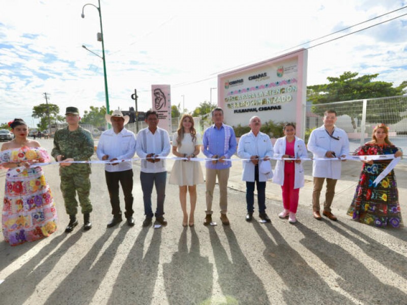 Inauguran clínica 14 de Parto Humanizado en Pijijiapan