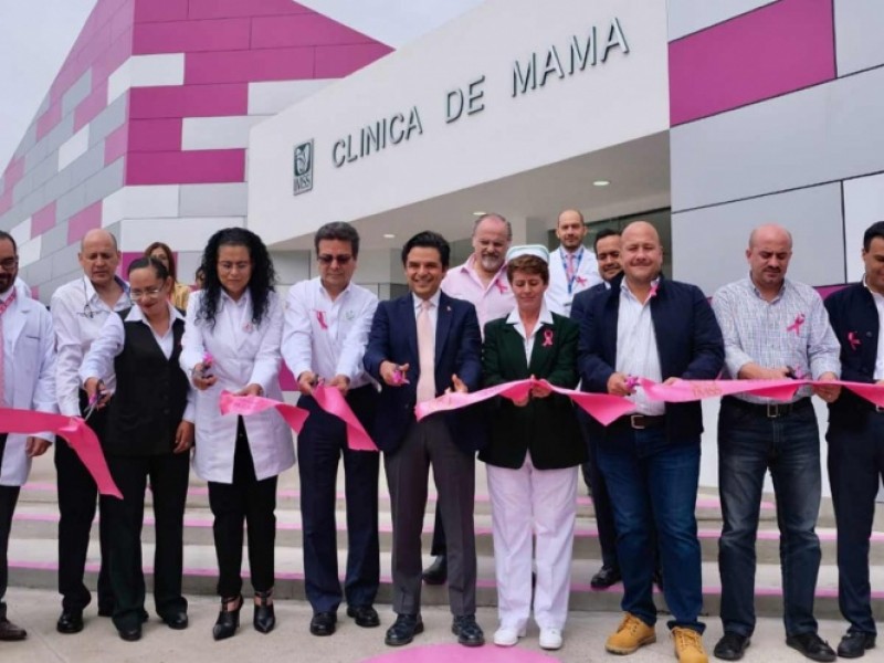 Inauguran clínica de cáncer de mama en Jalisco