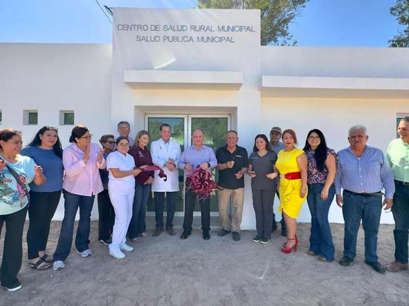 Inauguran Clínica de Salud Rural en Riíto