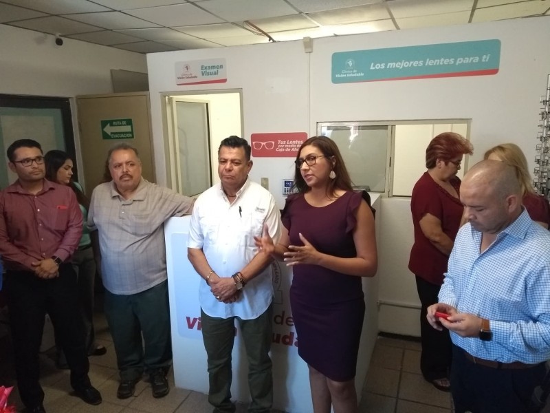 Inauguran clínica de Visión Saludable de SUTSPES