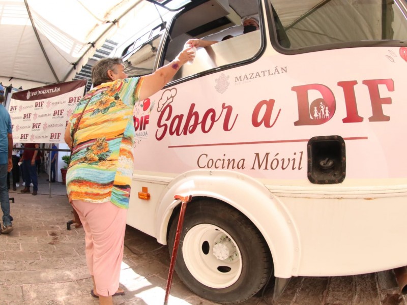 Inauguran “Cocina Móvil” con sabor a DIF Mazatlán