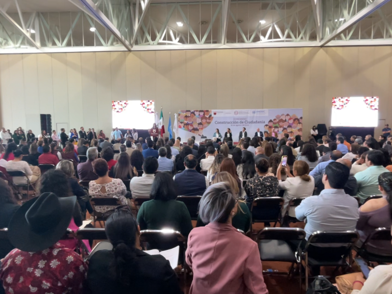 Inauguran Congreso ´Construcción Ciudadana´; infancia, tema toral