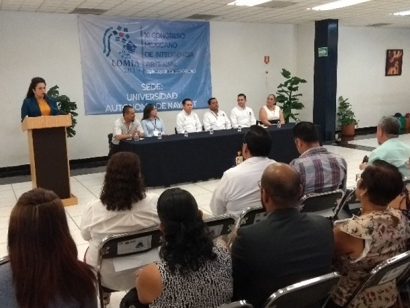 Inauguran Congreso Mexicano de Inteligencia Artificial
