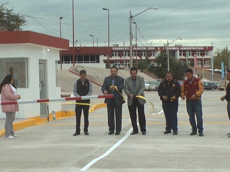 Inauguran construcción de acceso al Tecnológico...