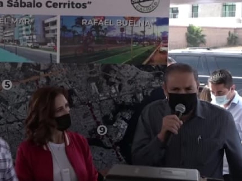 Inauguran construcción de nueva ciclovía