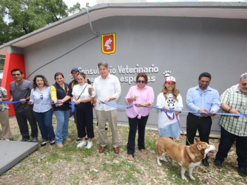 Inauguran Consultorio Veterinario Público en Tuxtla Gutiérrez