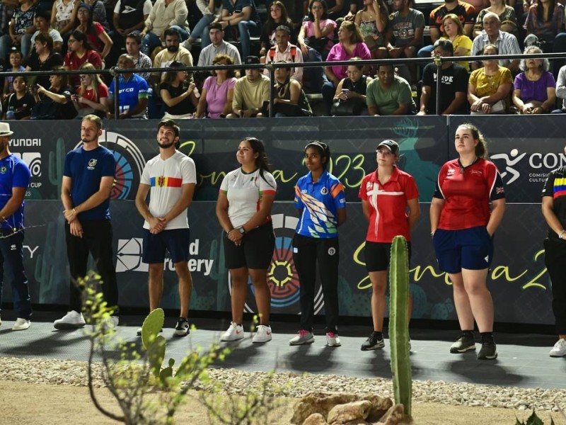 Inauguran Copa Mundial de Tiro con Arco en Sonora