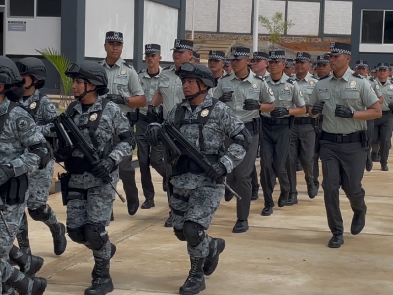 Inauguran cuartel de Guardia Nacional en La Cantera, Tepic