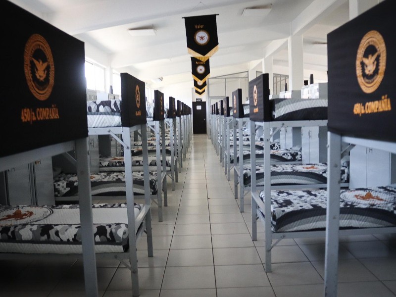 Inauguran cuartel de Guardia Nacional que opera desde 2020