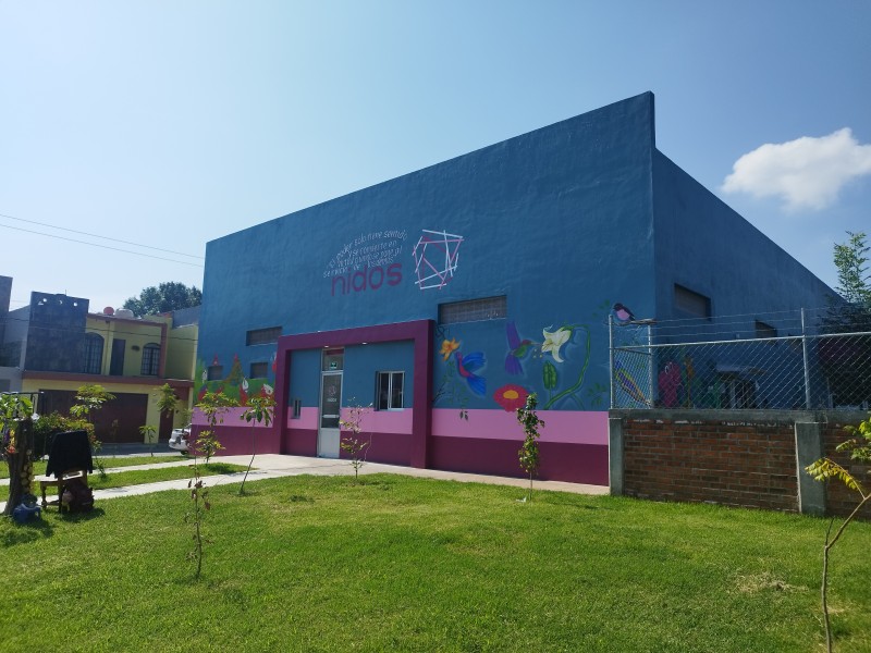 Inauguran décima estancia infantil NIDOS en Michoacán