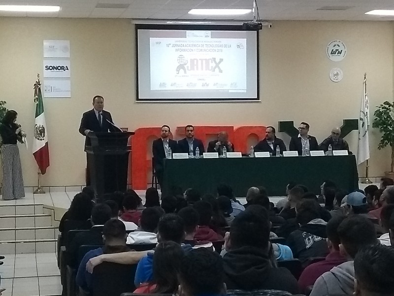 Inauguran décima jornada académica de TIC