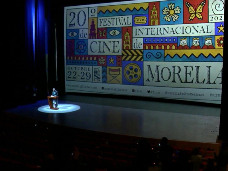 Inauguran edición 20 del Festival Internacional de Cine de Morelia