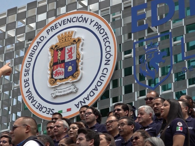 Tiene León nuevo edificio de seguridad