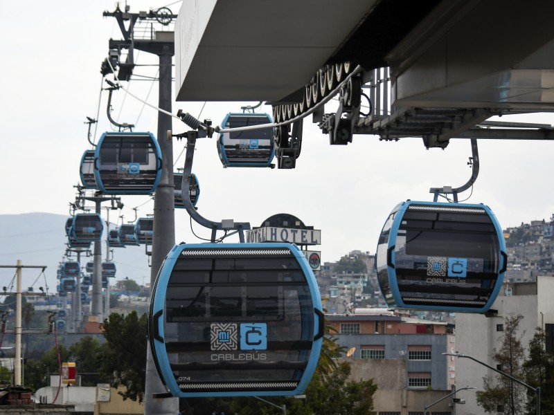 Inaugurán el cablebús línea 1