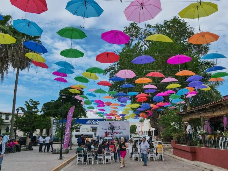 Inauguran el Callejón del Encanto en la Villa de Ahome