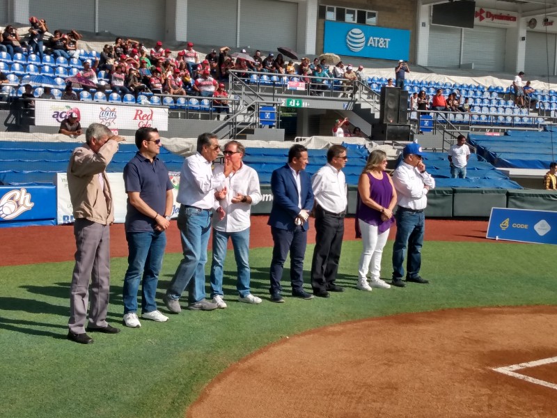 Inauguran el Campeonato Nacional Infantil de Béisbol