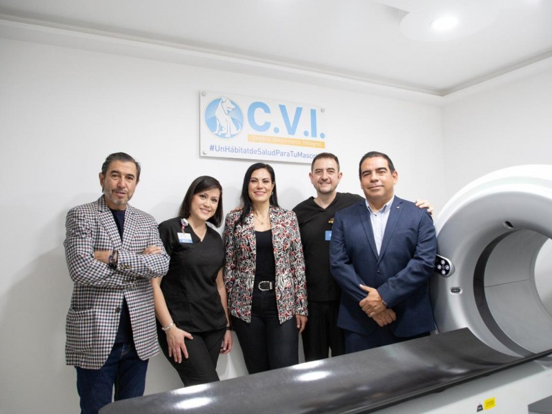 Inauguran el primer tomógrafo veterinario en León y Guanajuato