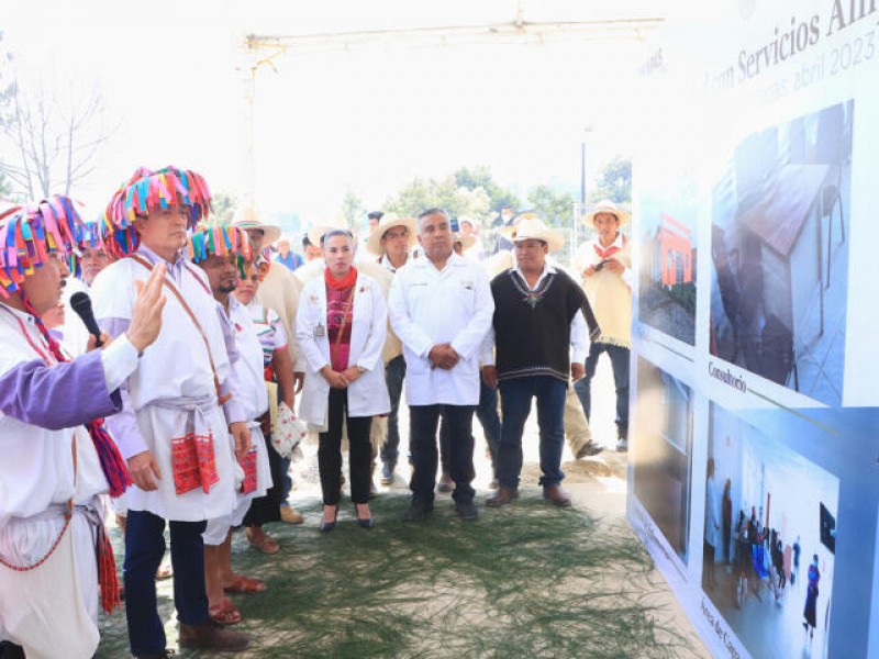 Inauguran en Aldama reconversión del Centro de Salud