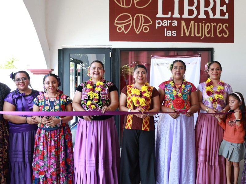 Inauguran en el Istmo espacios seguros para mujeres en situación de violencia