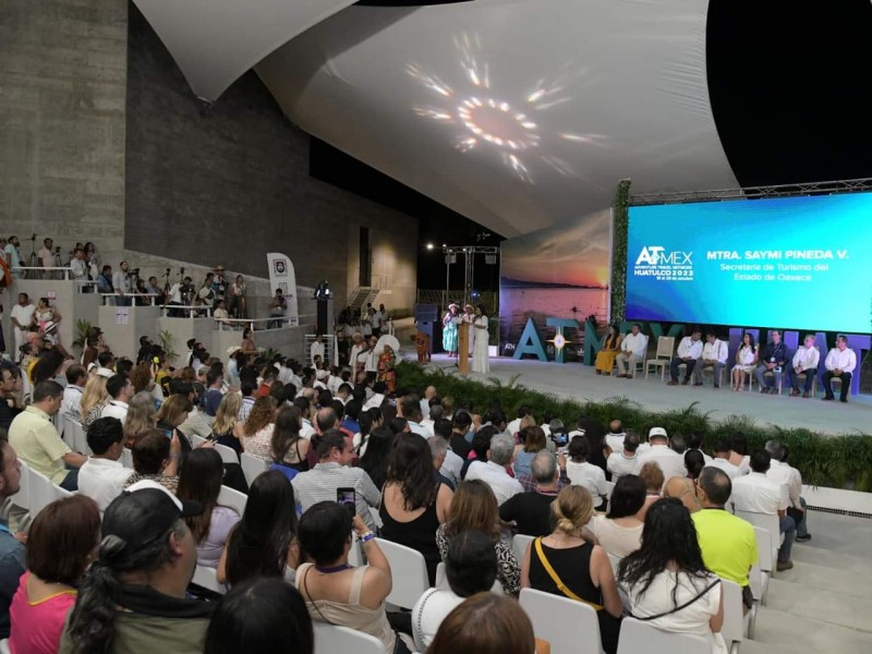 Inauguran en Huatulco ATMEX  turismo de aventura