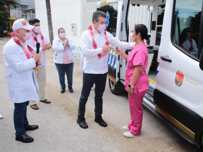 Inauguran en Palenque cuarta Clínica de Parto Humanizado