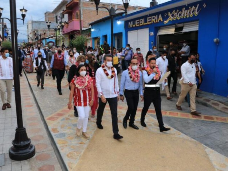 Inauguran en Suchiapa corredor turístico