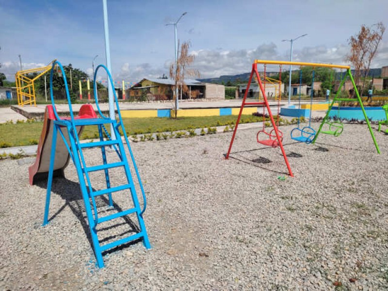 Inauguran en Suchiapa espacios recreativos en beneficio de la población