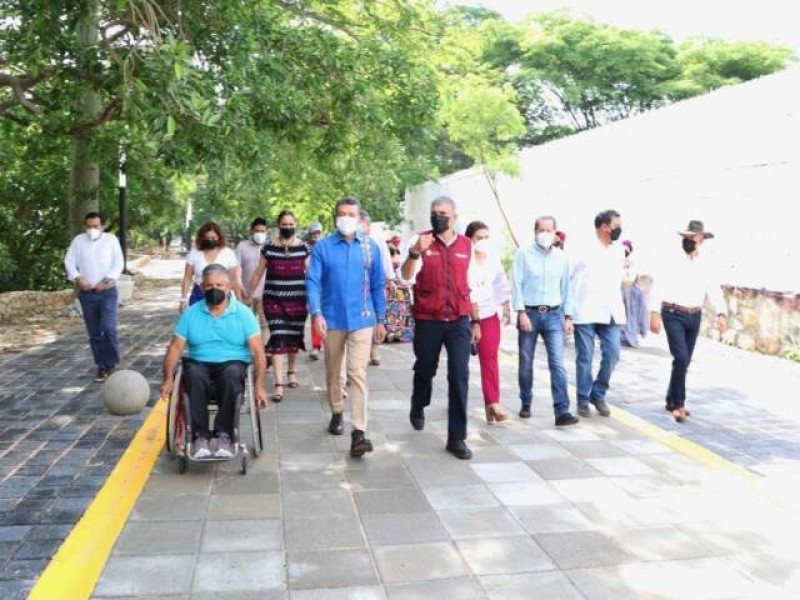 Inauguran en Tuxtla Paseo Sabinal